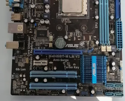 华硕 m4n68t-mlev2  主板（坏...