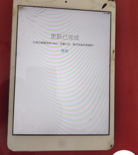 ipad mini 16G 未激活 碎屏,...