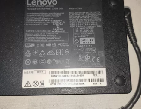 联想230W电源适配器拯救者Y7000p/...