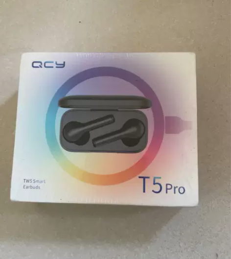 全新QCY t5pro，闲置未开封，全新全...