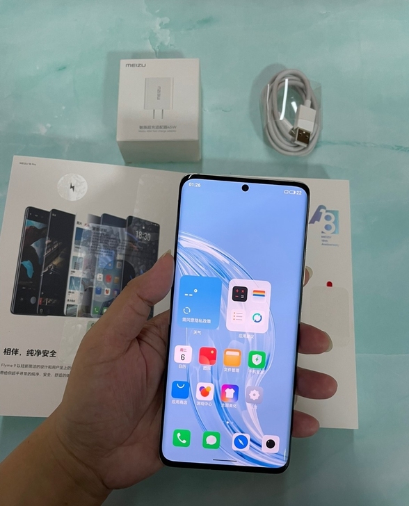 魅族18Pro 8+128GB 飞...