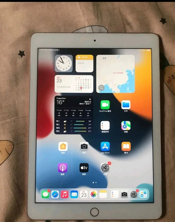 闲置国行ipad mini2代学生自用二手...