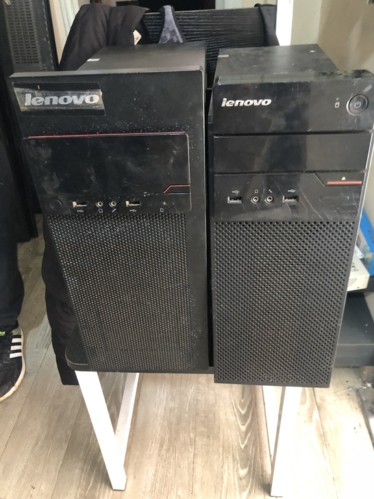 出两台联想i7台式机H81系统,