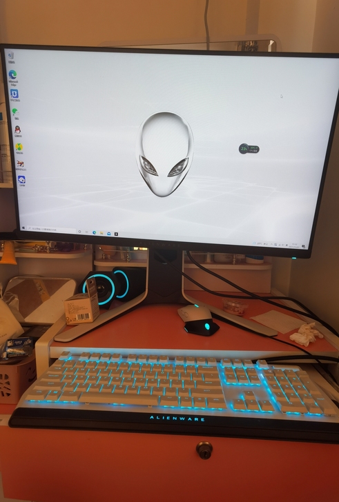 外星人 3060台式电脑送27寸显示屏,...