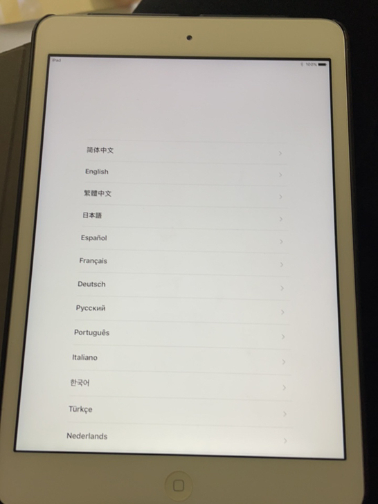 iPad mini2 美版16G 一直闲置...