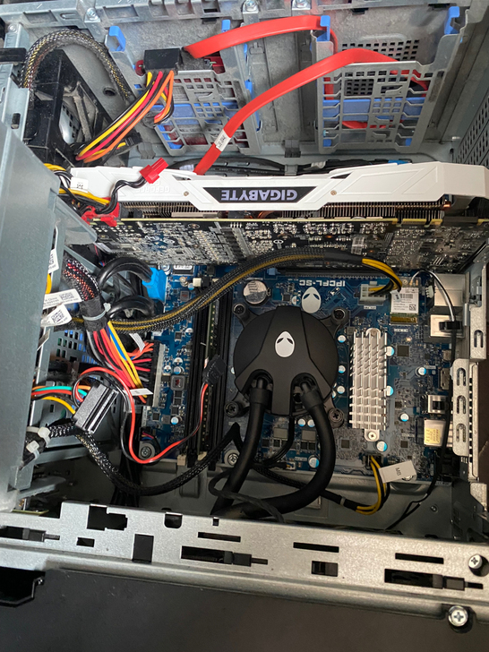 外星人台式电脑，34寸外星人曲面屏，全部原...