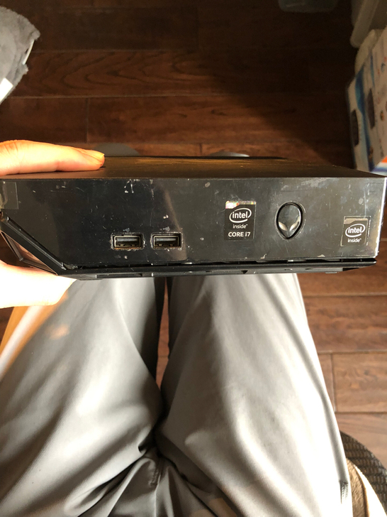 外星人i7 stream台式电脑