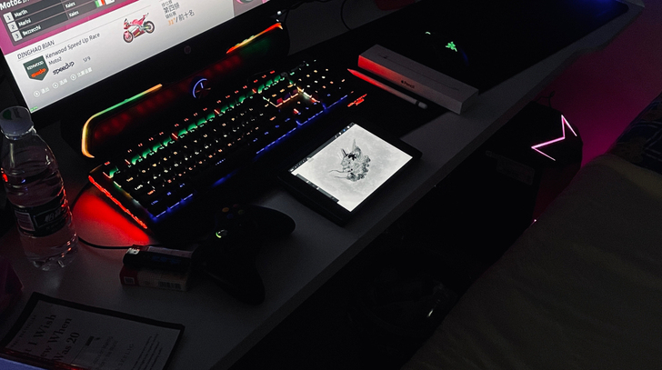 因换了新电脑 所以出机械师台式机（不带显示...