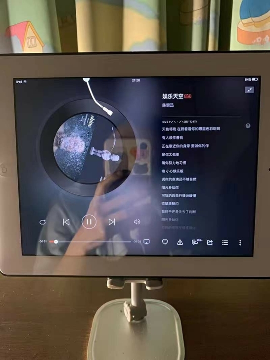 个人闲置一台iPad3上网课看电影追剧