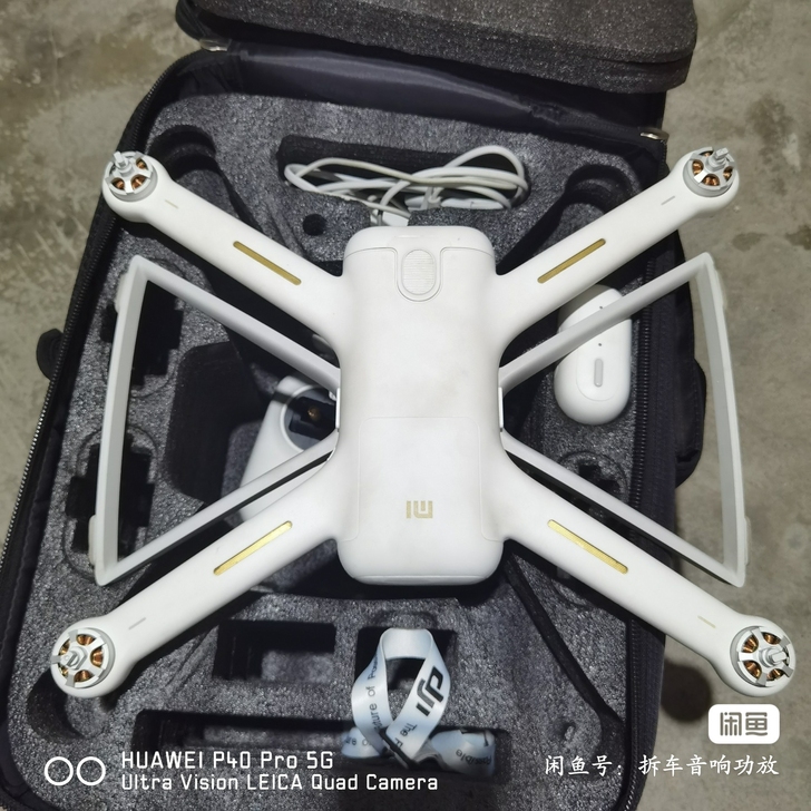 出小米无人机4k版 没时间玩  成色如图 ...