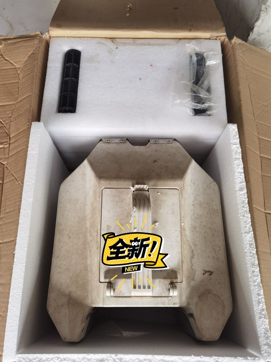 播撒器，极飞无人机播撒器。展示机所用。放的...