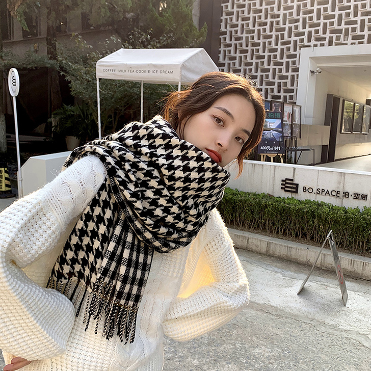 杨同学 围巾披肩