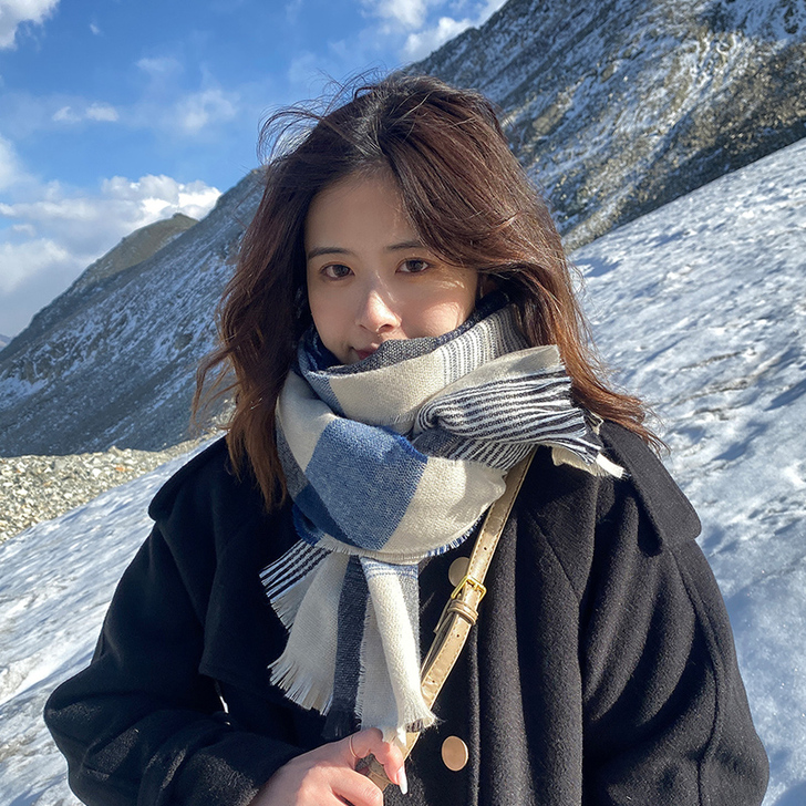 杨同学 围巾披肩