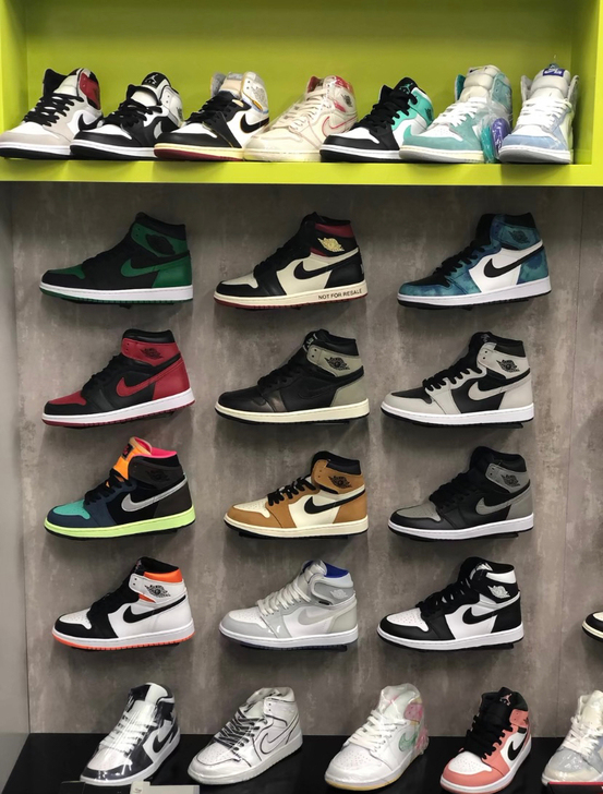 2021爆款冬季AJ1新款男鞋女鞋高帮情侣...