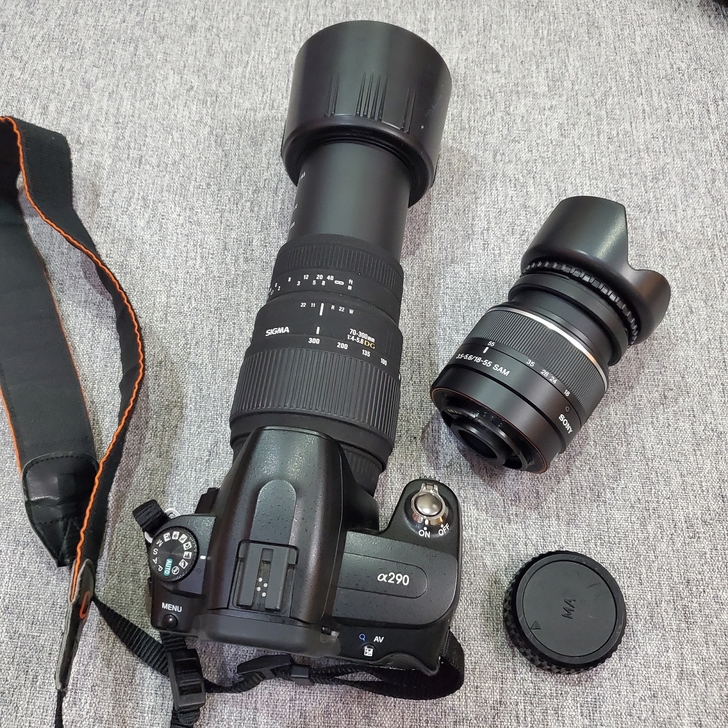 索尼a290单反95成新    索尼a29...