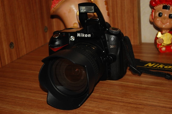 尼康D90单反相机加尼康18-70镜头套机...