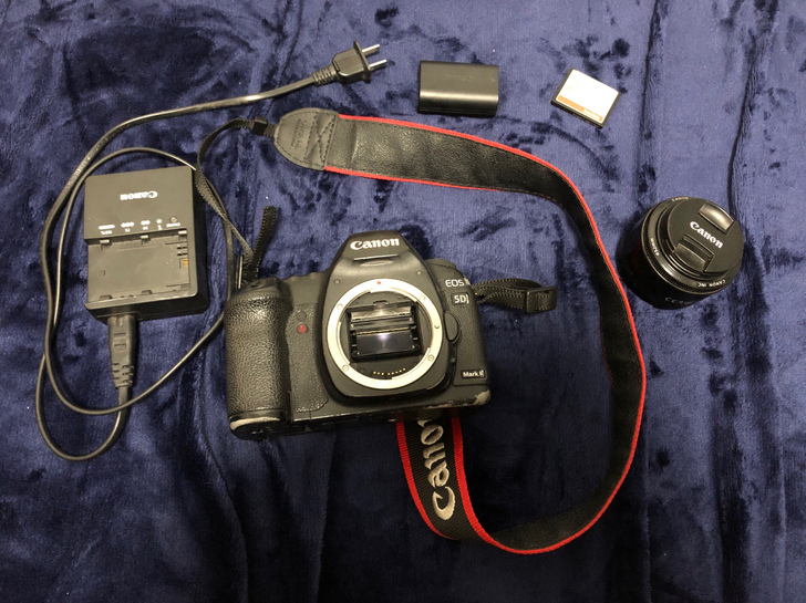 佳能5D2 ，5d mark II，全画幅...