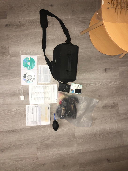 自用尼康D5200单反套机+AF-S 18...