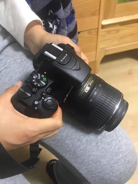 出闲置自用一套尼康D3200单反相机带18...