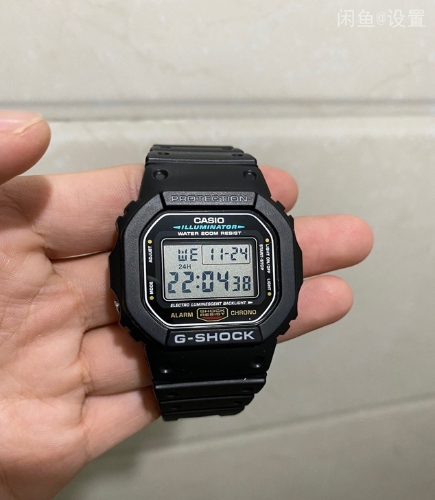 低价转让卡西欧dw5600e