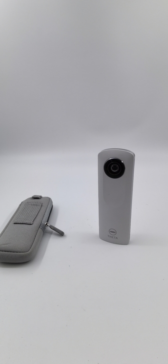 理光360全景相机。型号M15。