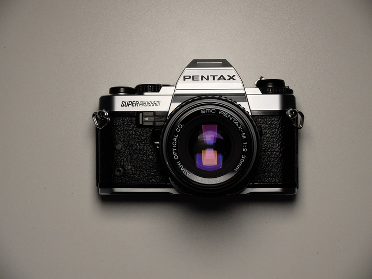 宾得pentax superprogram胶片相机 胶卷相机 宾得pentax superprogram胶片相机 胶卷相机