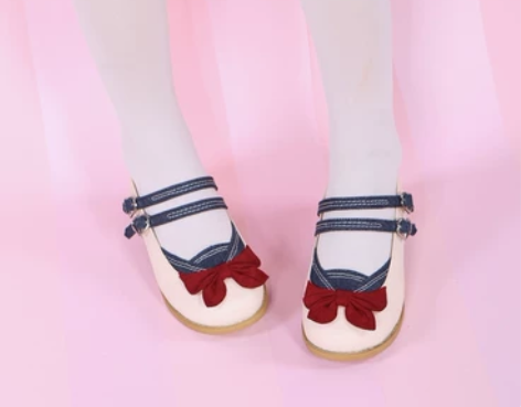 【To Alice】 Z010-海军娃娃鞋...
