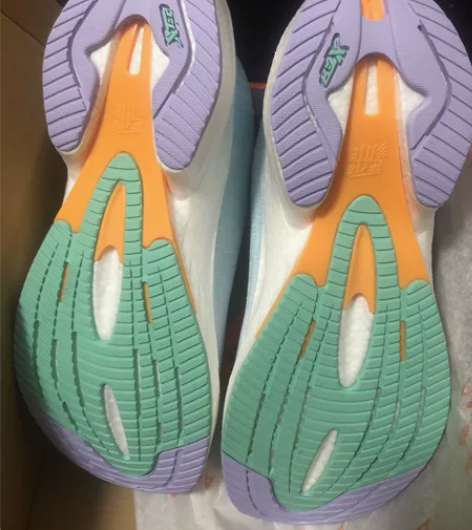 特步騛速3.0跑步鞋 拼接鞋 魔改鞋 感兴...