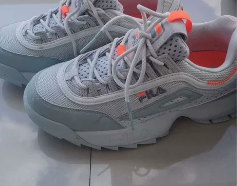 FILA 斐乐女鞋低帮休闲鞋,38.5码 ...