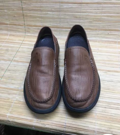 42码260套脚一脚蹬公文商务正装男鞋真皮...