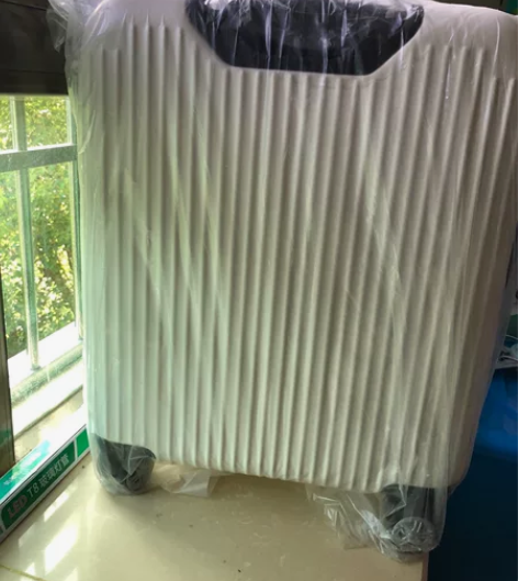 网易严选登机箱51升，未使用过，非诚勿扰 ...