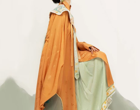 兰若庭 汉服 明制 初霁 黄色马面 暗...