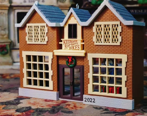 贺曼半屋 2022最新款 自行车商店俱乐部...