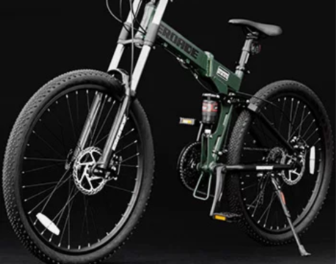 自行车 德国EROADE双减震山地车男越野...