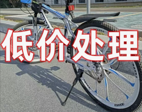 【亏本清仓】全新包邮山地车自行车 变速油刹...