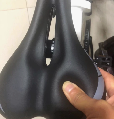 【库存清理】中空透气超软折叠自行车坐垫舒适...