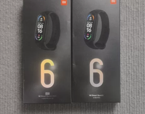 全新 小米手环6 NFC智能手环血氧心率监...