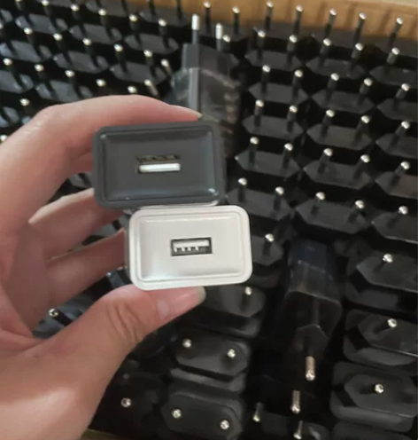 充电器5V手机充电头插头 欧规 USB手机...