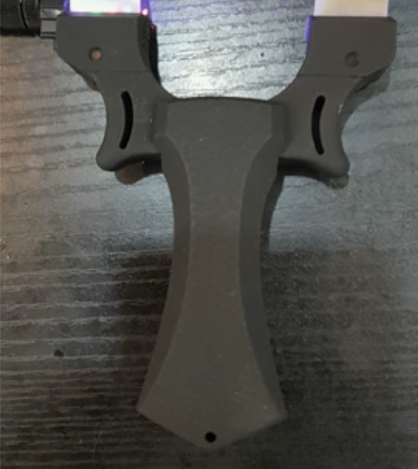 全新树脂弹弓，扁皮弓，弓高12外弓门9内弓...