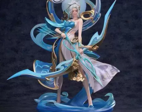 手办原神斗破苍穹女帝火影忍者海贼王斗罗f