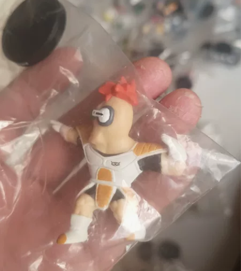 正版散货 万代 七龙珠 龙珠Z Q版 食玩...