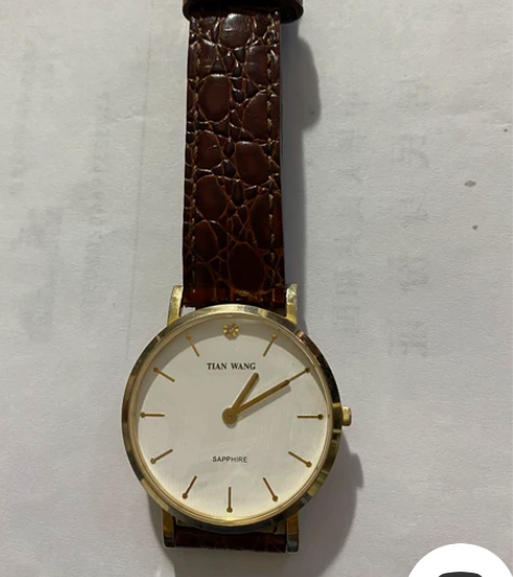 天王手表，线下专柜购。图片随手拍的  需要...