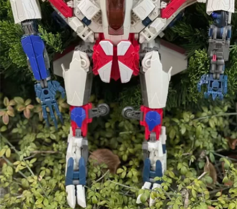 全新变形金刚3,L级红蜘蛛,可以变形(变飞...