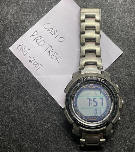 卡西欧登山系列PRO TECK prg-2...