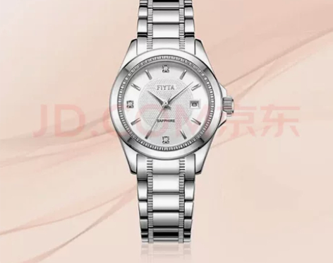 飞亚达（FIYTA）手表女 经典系列自动机...