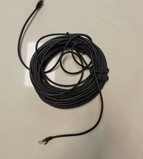 超五类网线20米 无破损  正常使用  5...