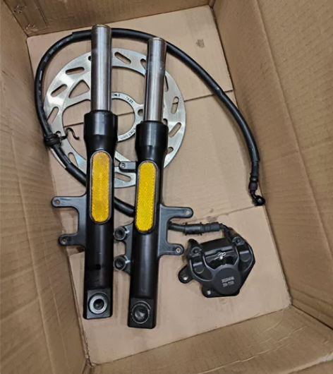 九号E100.原厂升级换下 使用不久. 看...