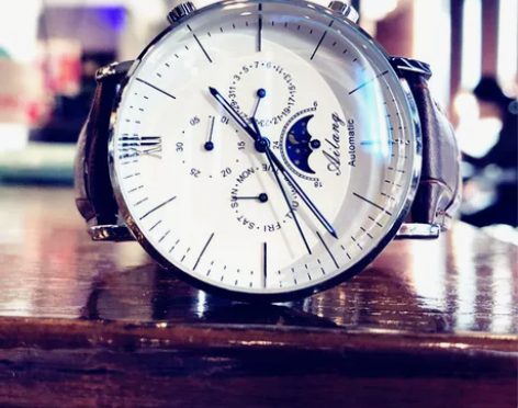 2022新款手表男士机械表全自动新概念真皮...