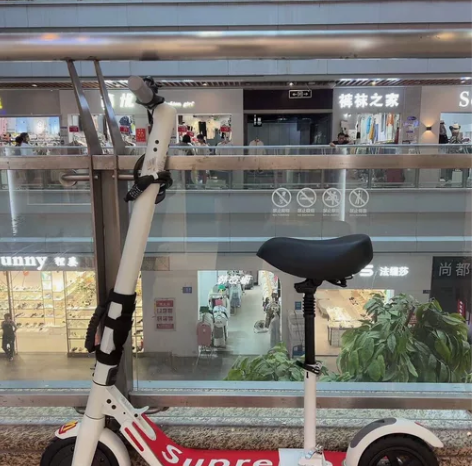 Ninebot九号电动滑板车成年折叠站骑电...