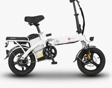【开工价】台铃新款FL5迷你折叠电动自行车...